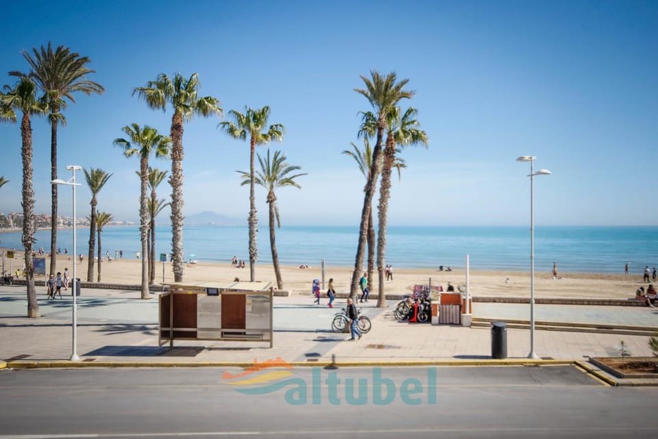 Natural landscape, Sea view