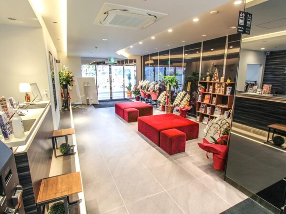 Lobby or reception