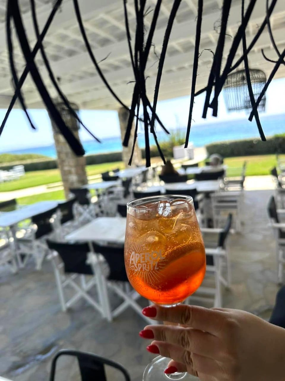 Sea view, Drinks