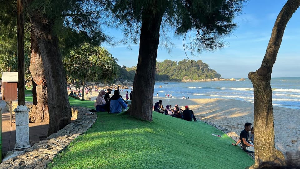 Nearby landmark, Beach
