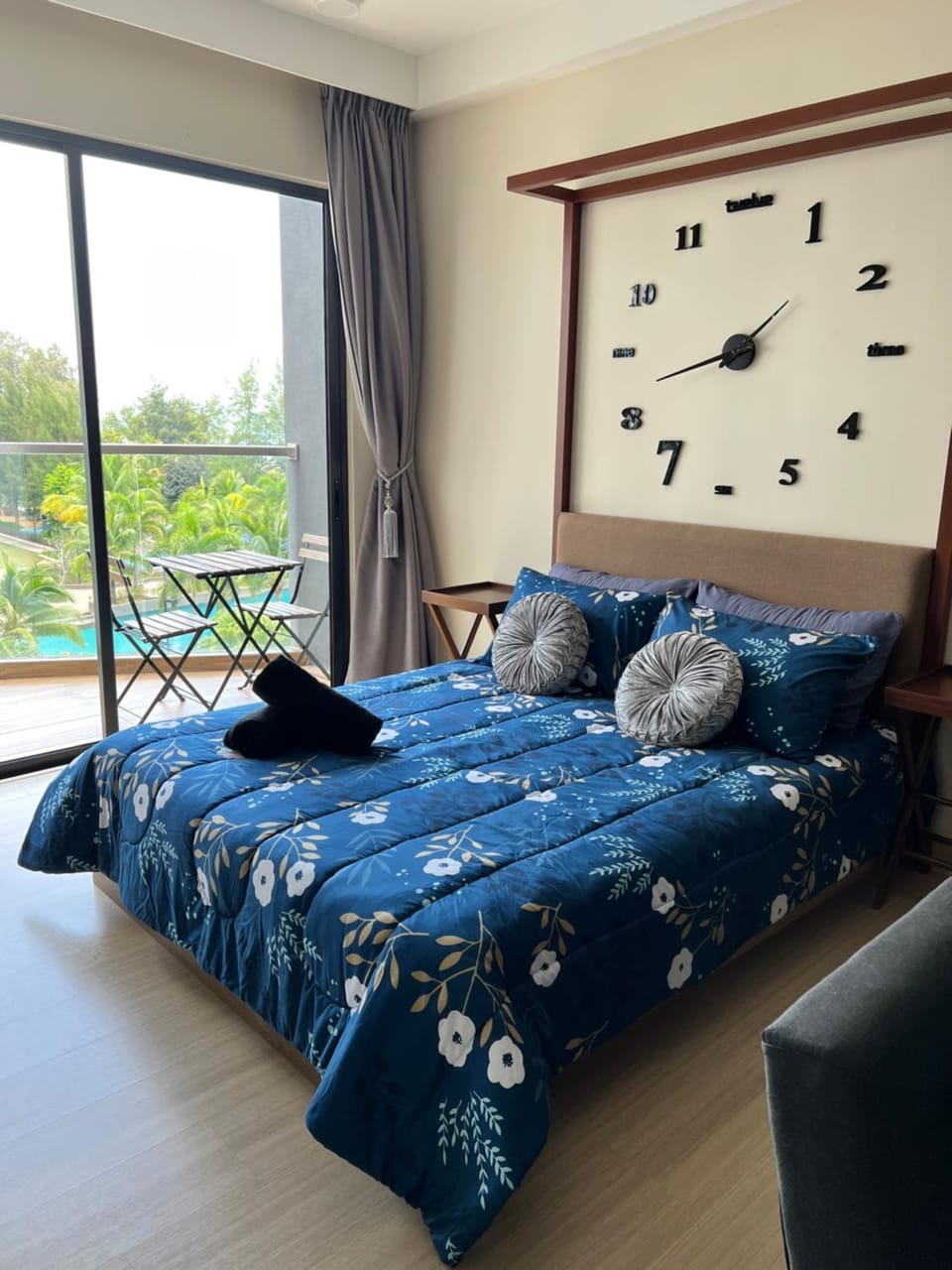 Bed, Balcony/Terrace