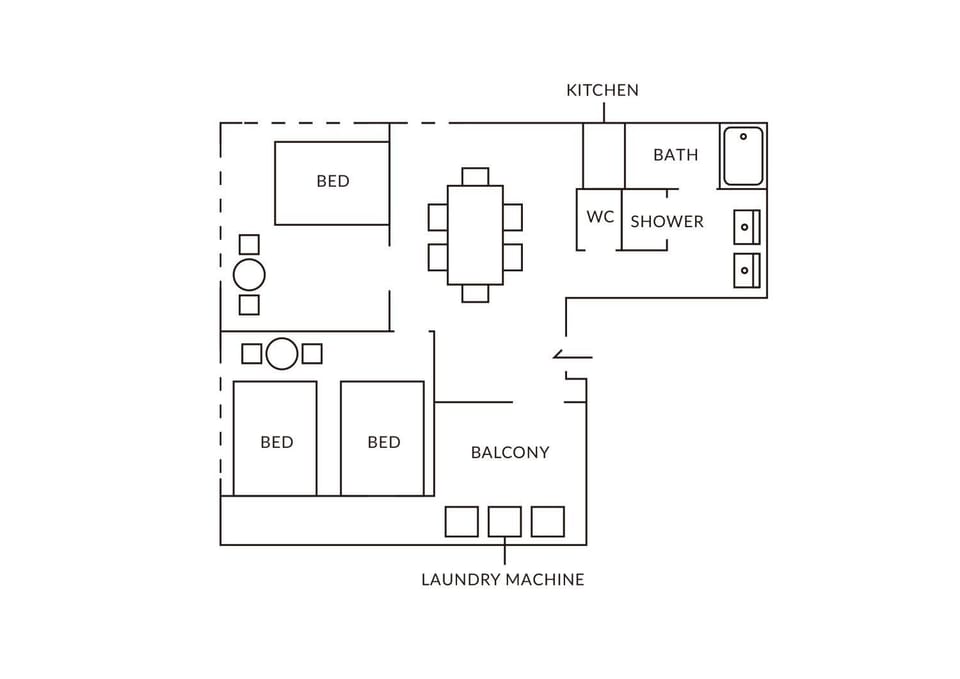 TORA HOTEL Tokyo-Rikugienn 寅ホテル 六義園 D Apartment in Japan