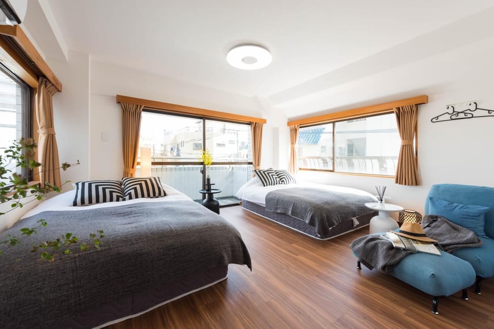 TORA HOTEL Tokyo-Rikugienn 寅ホテル 六義園 D Apartment in Japan