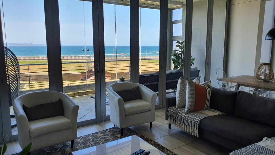 Seating area, Sea view