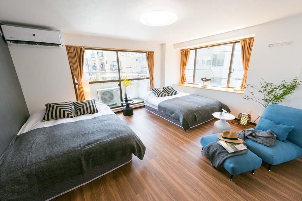 TORA HOTEL Tokyo-Rikugienn 寅ホテル 六義園 C Apartment in Japan