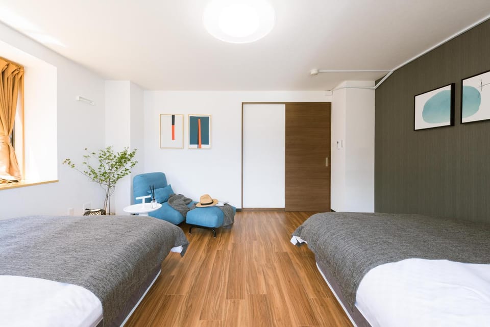 TORA HOTEL Tokyo-Rikugienn 寅ホテル 六義園 C Apartment in Japan