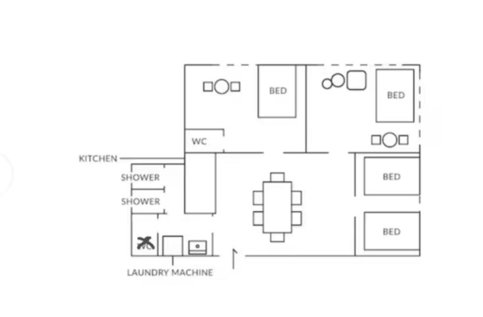 TORA HOTEL Tokyo-Rikugienn 寅ホテル 六義園 B Apartment in Japan