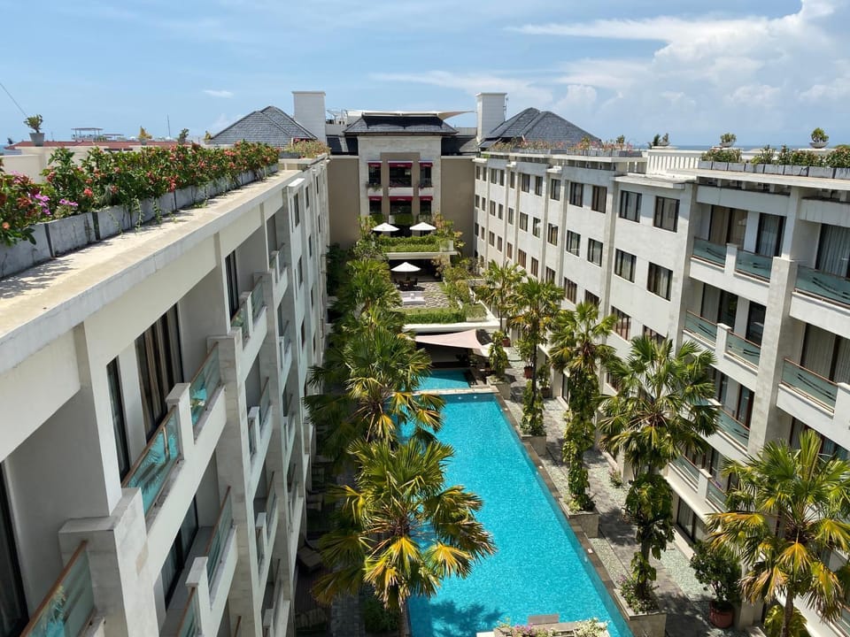 Pool view