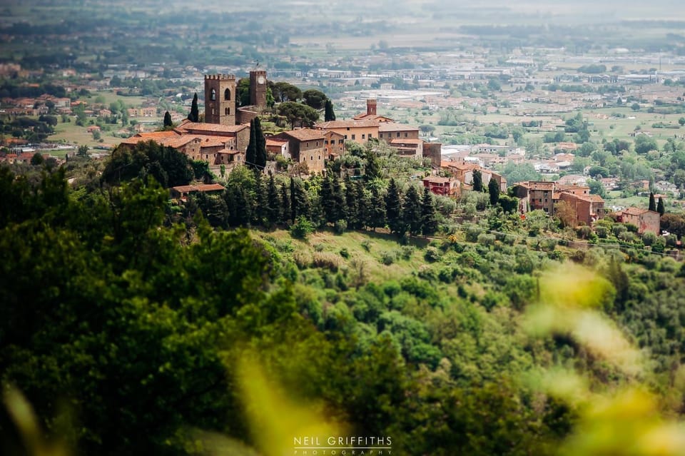 Natural landscape, Bird's eye view, City view