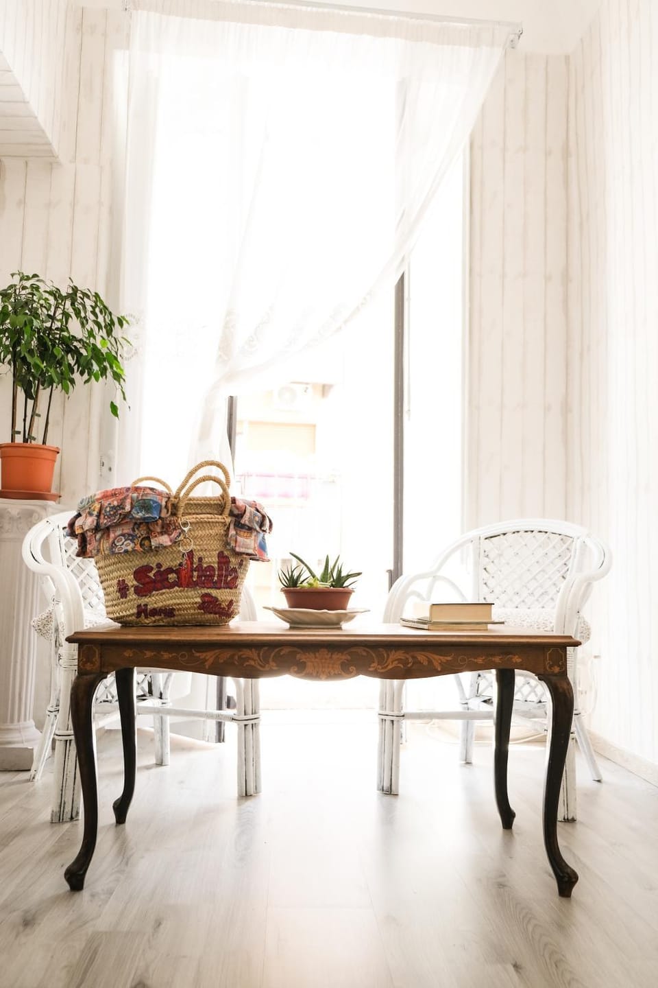 Seating area