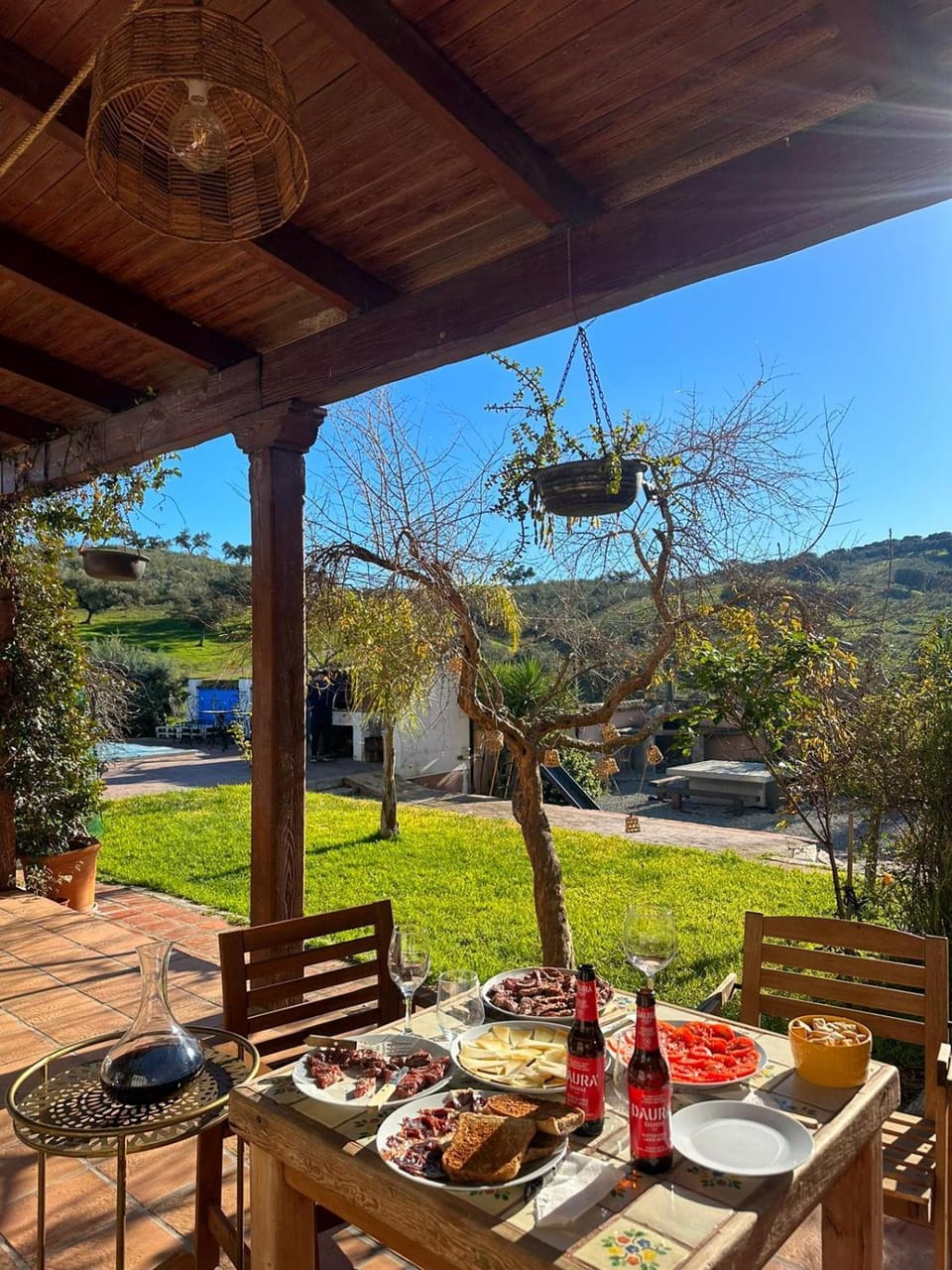 FINCA LAS DEHESILLAS Country House in Sierra Norte de Sevilla
