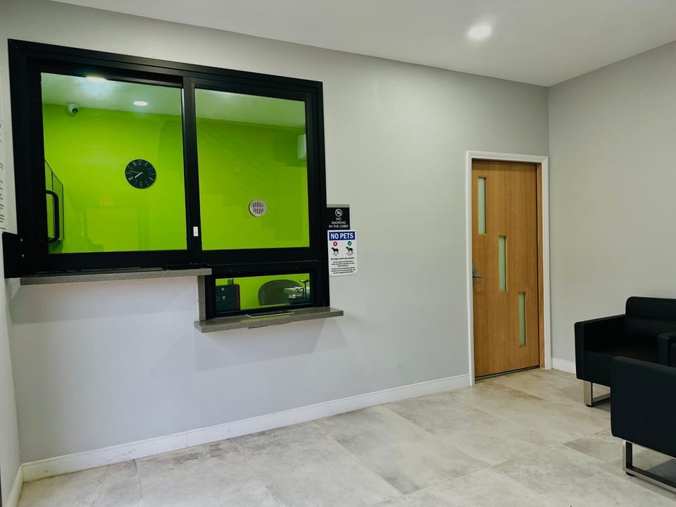 Lobby or reception, Logo/Certificate/Sign
