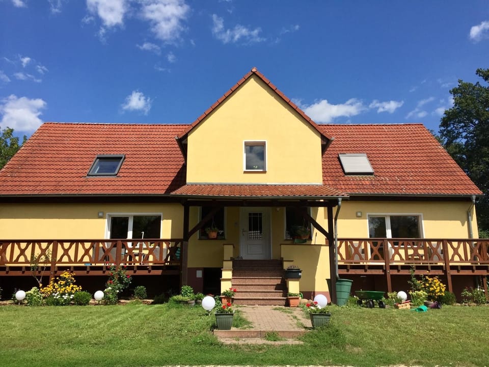 Spreewaldhof Schupan - Fewo Spreewaldsonne Apartment in Burg