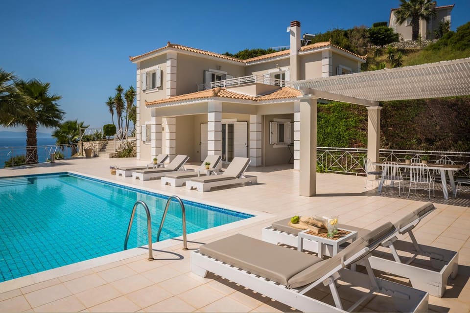 Villa Thalassa Kefaloniaprivatevillas Villa in Cephalonia