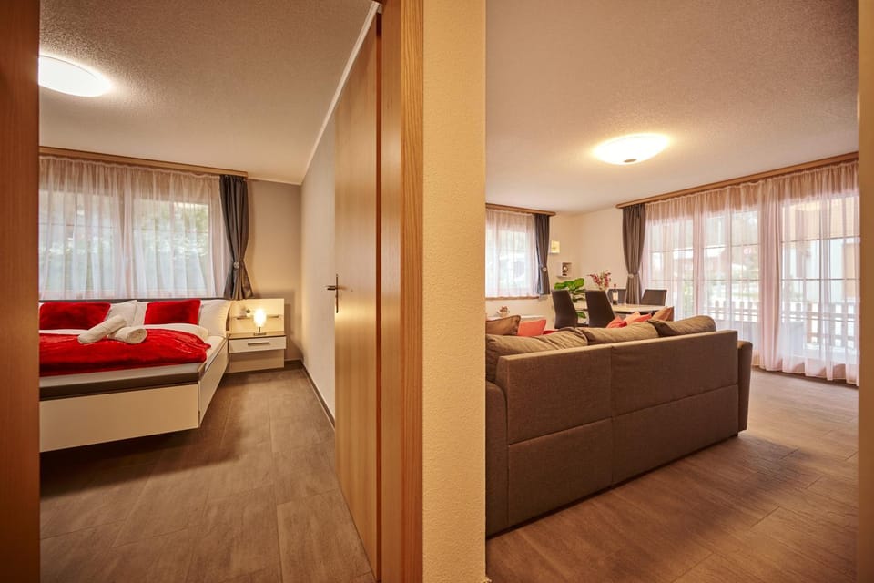 Living room, Bedroom