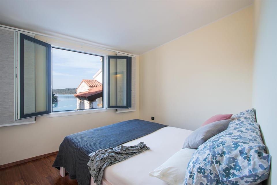 Bedroom, Sea view