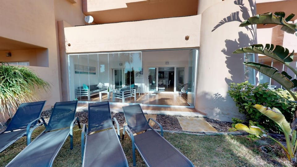 Patio, Garden, Garden view