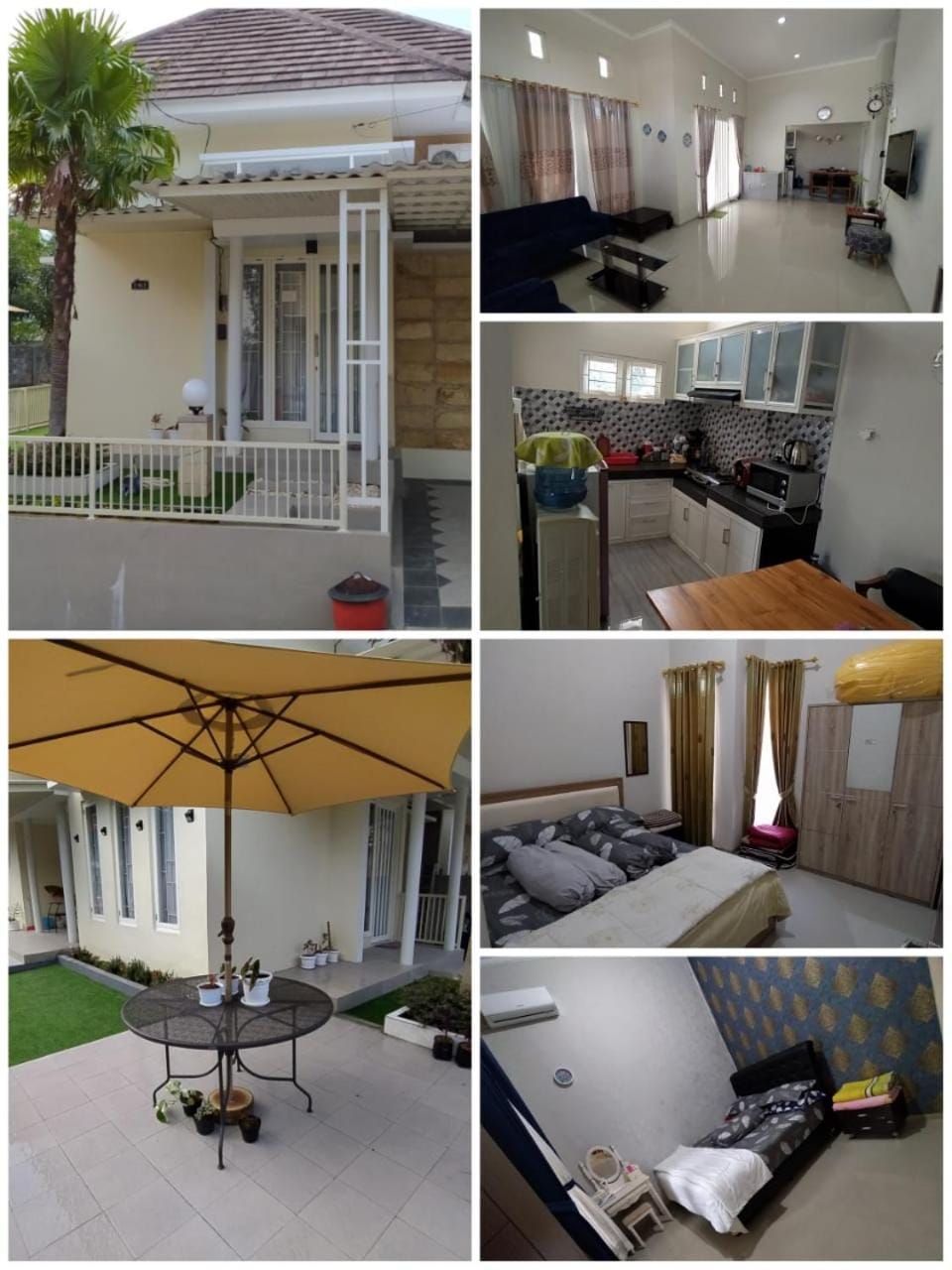 Villa Allesha Batu Villa in Batu