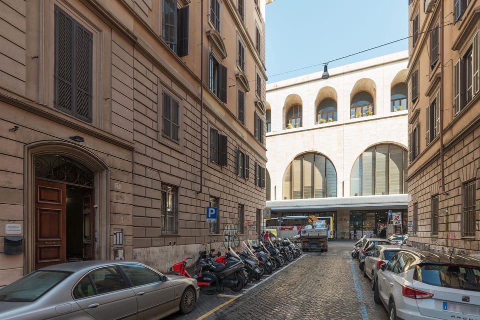 Property building, Nearby landmark, Facade/entrance