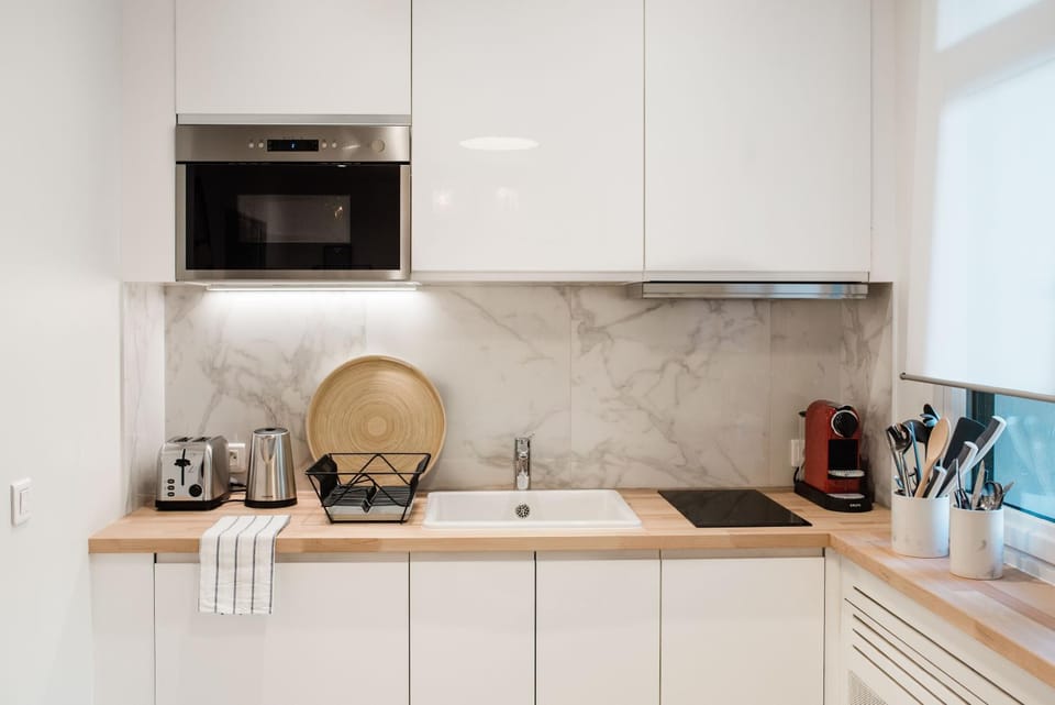 SUITE GIDE : au cœur de la Rive Gauche, neuf, design, 2/4 personnes Apartment in Paris