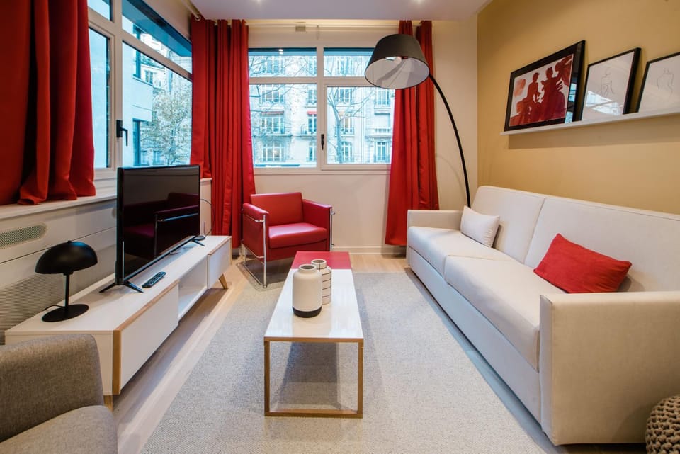 SUITE GIDE : au cœur de la Rive Gauche, neuf, design, 2/4 personnes Apartment in Paris