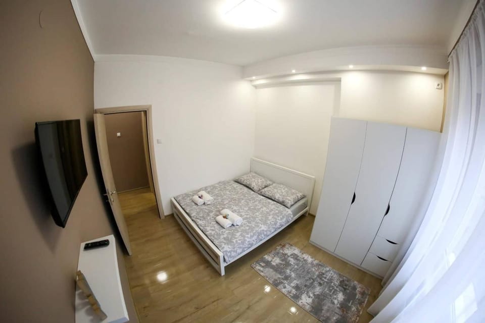 Bed, Photo of the whole room, Bedroom, wardrobe
