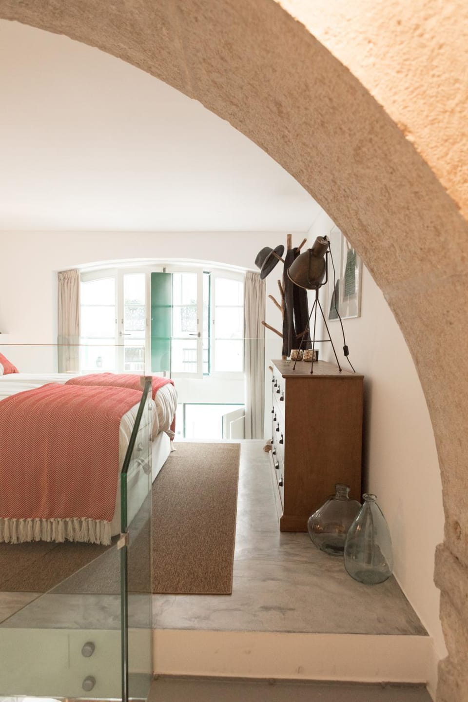 Decorative detail, Bedroom