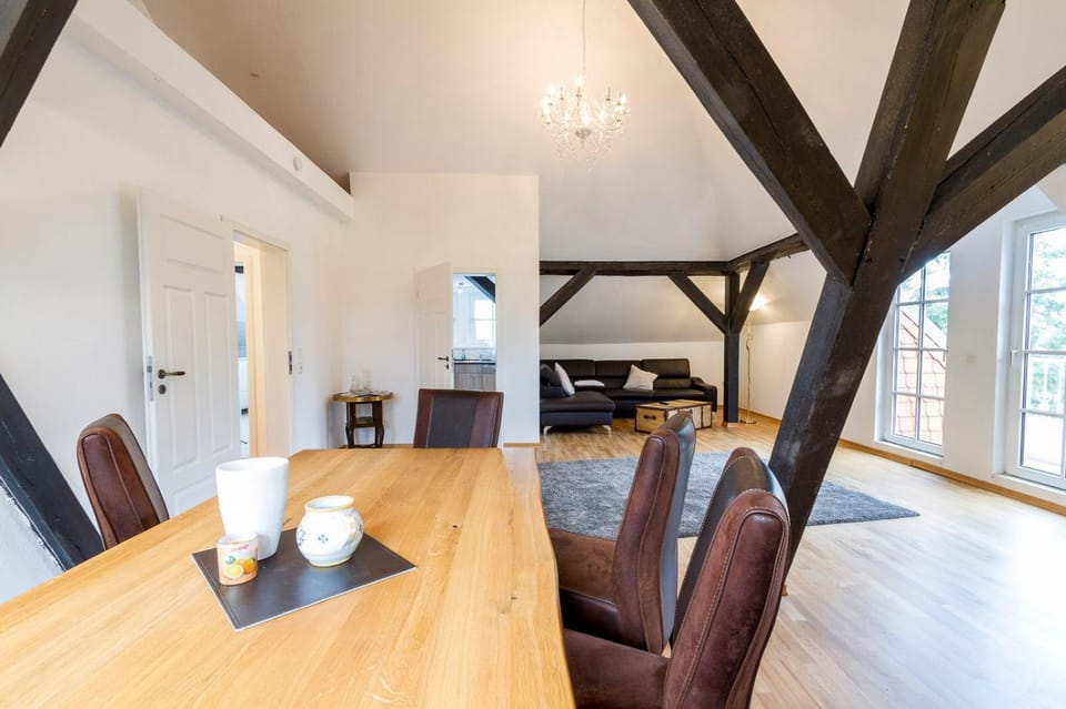 Gutshof-Loft Sonnenschein Apartment in Mecklenburg-Vorpommern, Germany