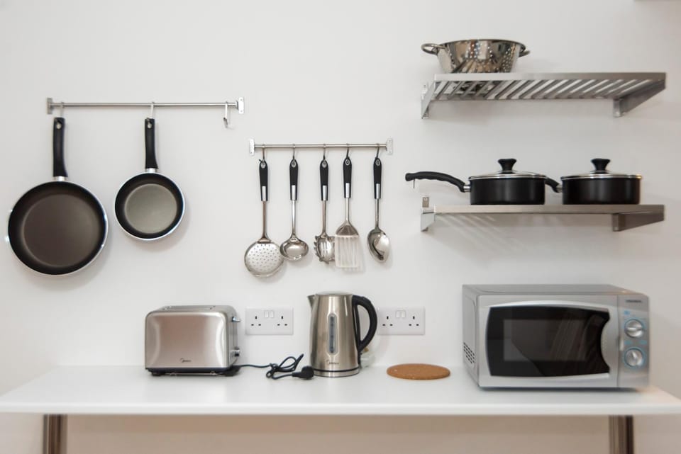 Coffee/tea facilities, Kitchen or kitchenette