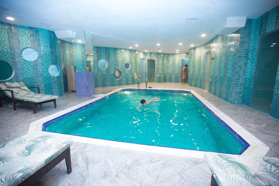 Spa and wellness centre/facilities, Swimming pool