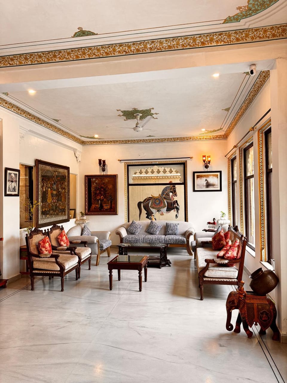Lobby or reception, Seating area