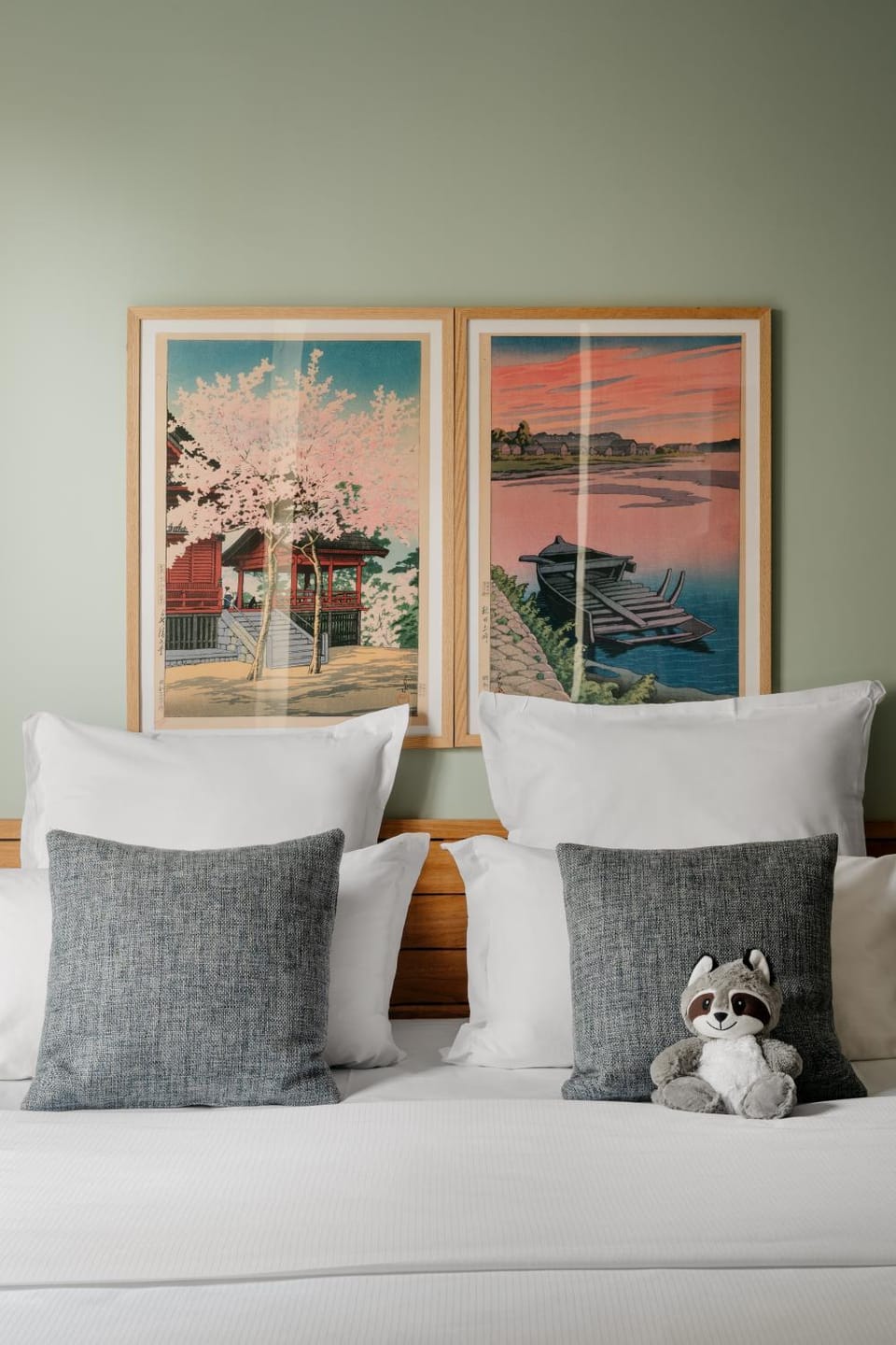 Decorative detail, Bedroom