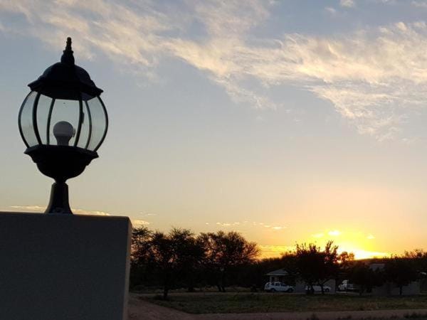 Property building, Sunset
