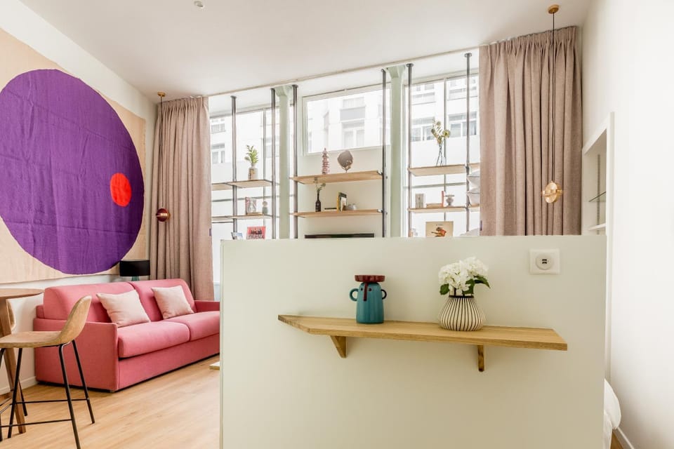 Property building, Living room, Seating area
