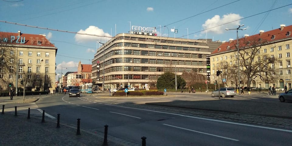 City view, Landmark view