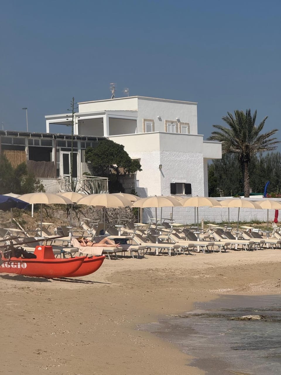Property building, Natural landscape, Beach, Sea view