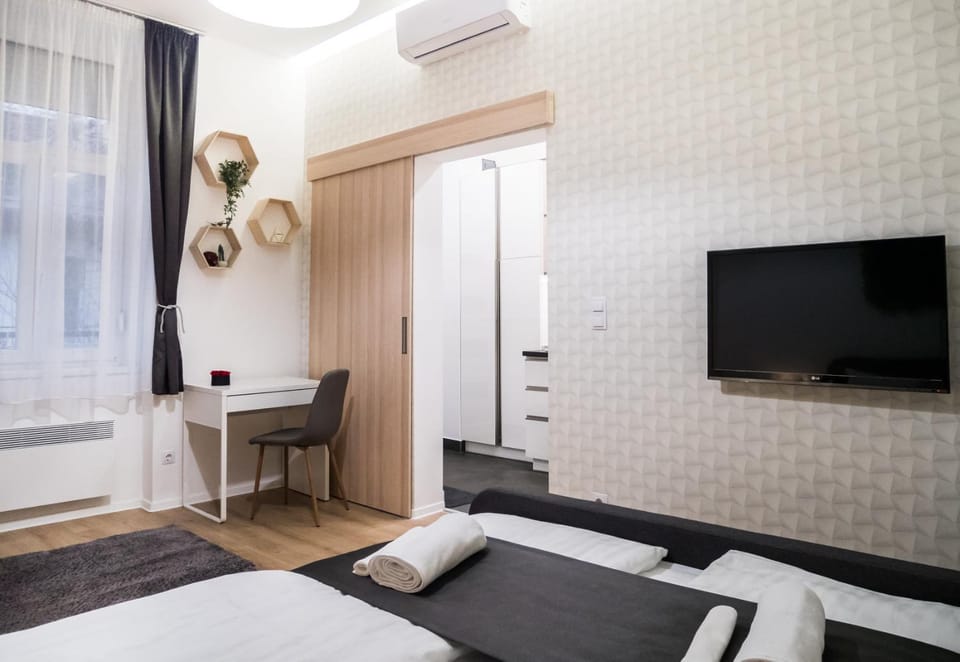 Living room, Bedroom