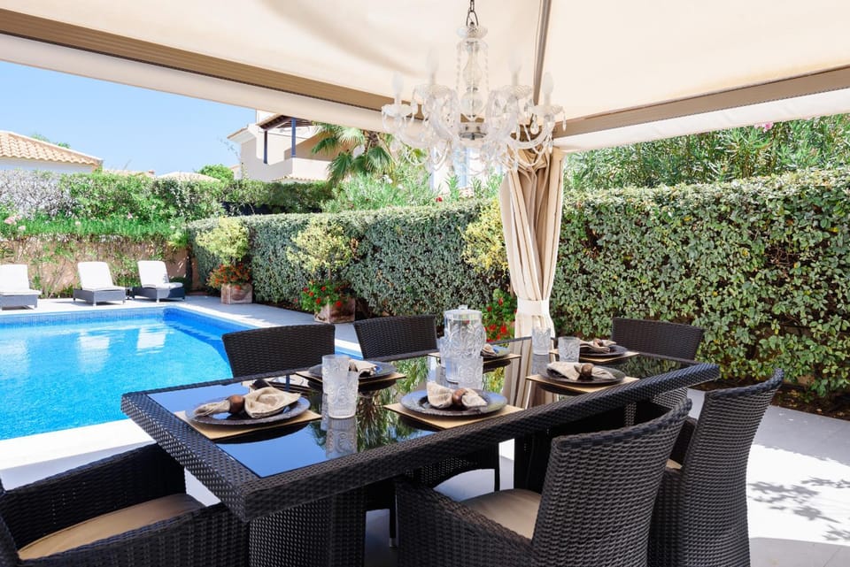 Patio, Garden, Garden view