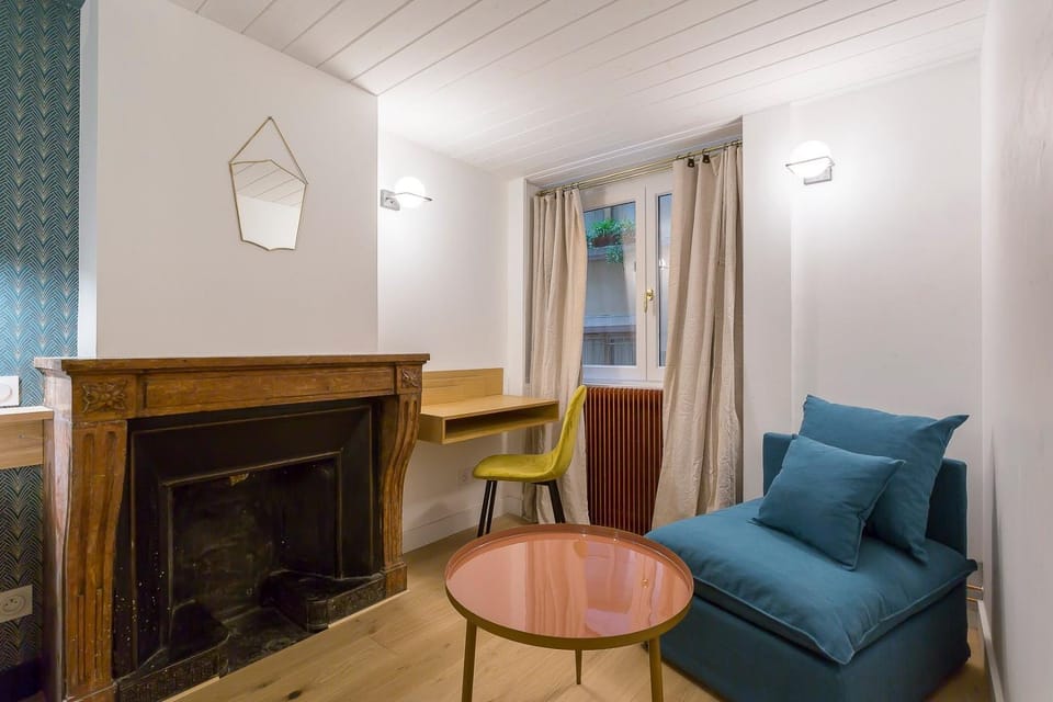 Cocon Cordeliers 2 ou 4 voyageurs Apartment in Lyon