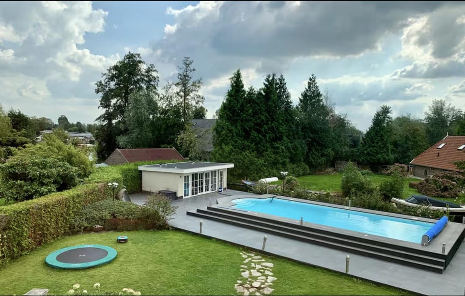 Garden view, Swimming pool