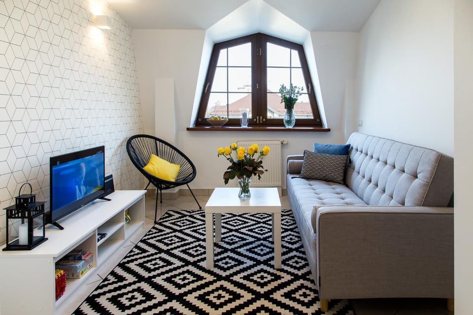 Apartament BIANCO NERO pod Jasną Górą, bezpłatny parking, teren ogrodzony. Apartment in Poland