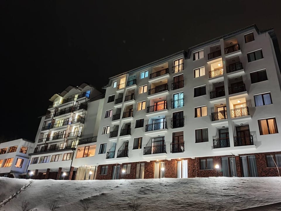 Property building, Night