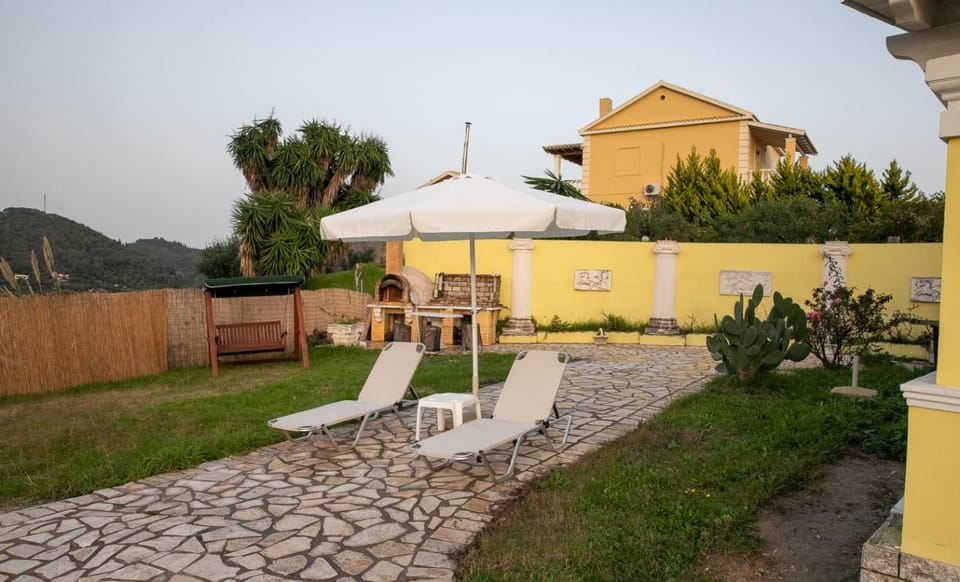 BBQ facilities, Garden, sunbed