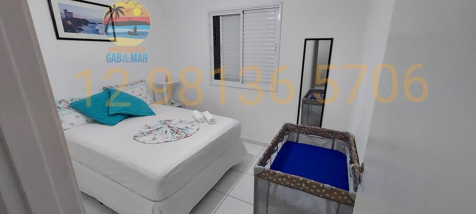 Apartamento GAB&MAR Praia Martim de Sá Apartment in Caraguatatuba
