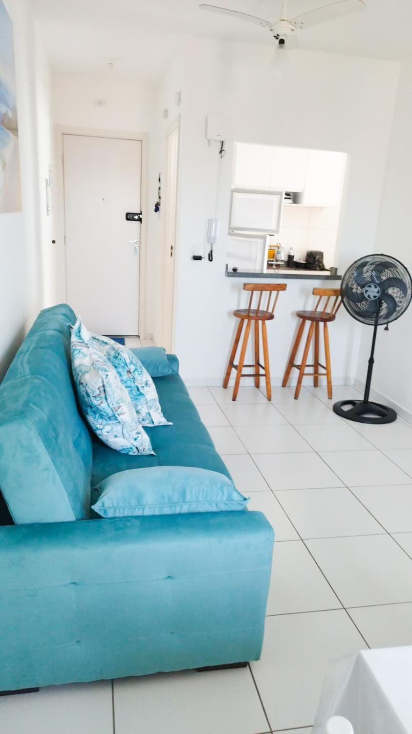 Apartamento GAB&MAR Praia Martim de Sá Apartment in Caraguatatuba