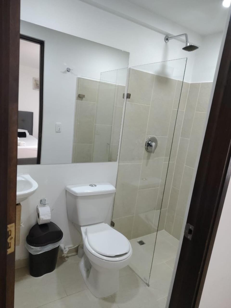 Shower, Toilet, Bathroom