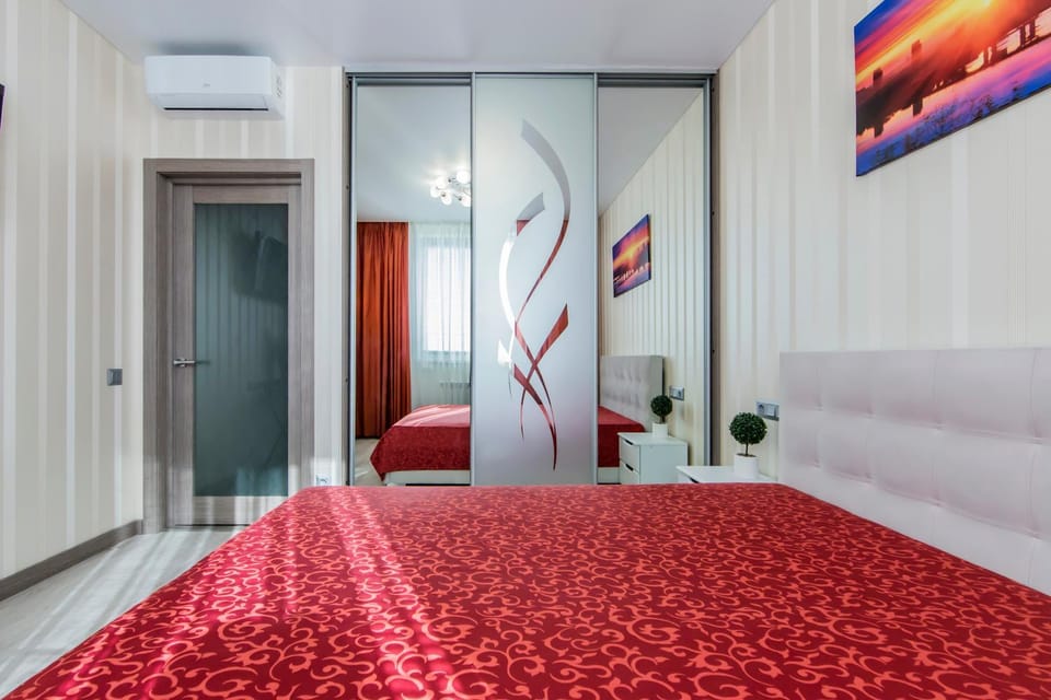Стильна квартира в сучасному комплексі метро Нивки Apartment in Kiev City - Kyiv