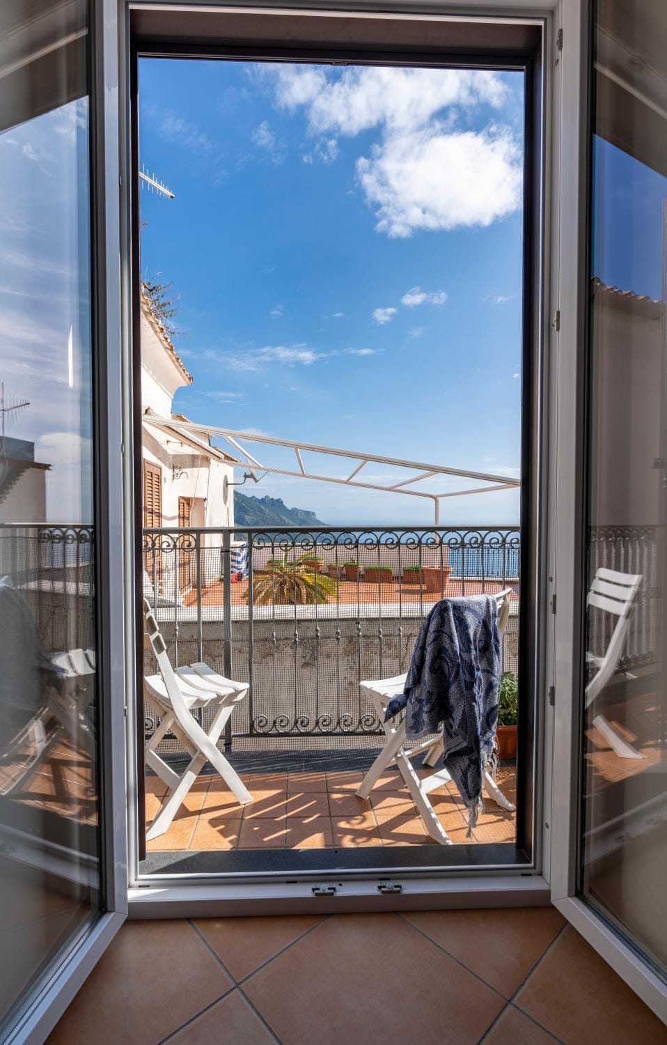 Balcony/Terrace, Sea view