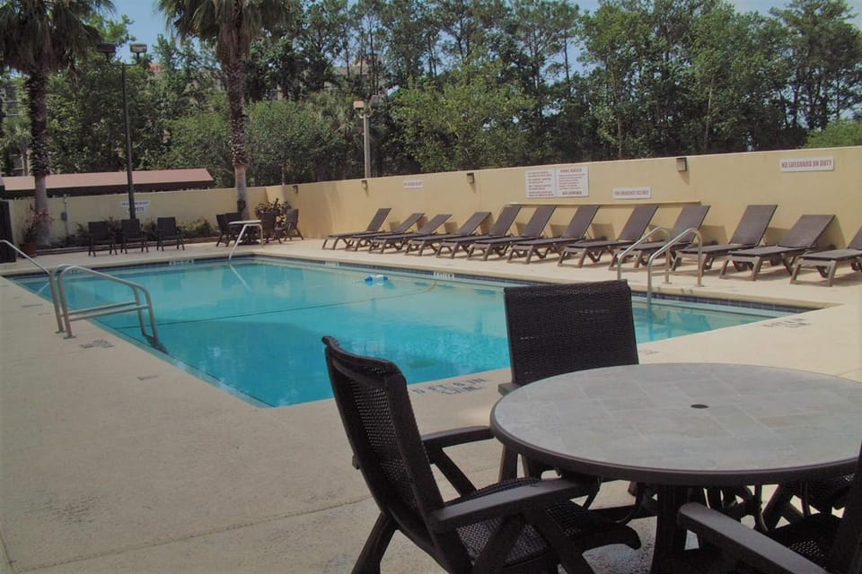 Pool view