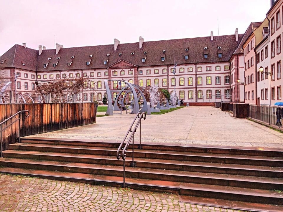 Landmark view
